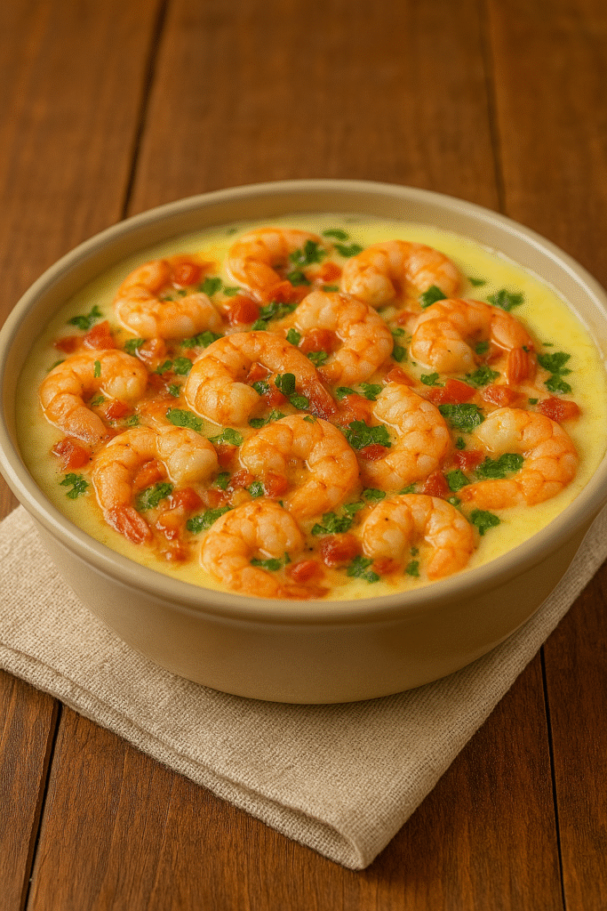 Camarão ao Catupiry: Um Clássico Cremoso e Irresistível