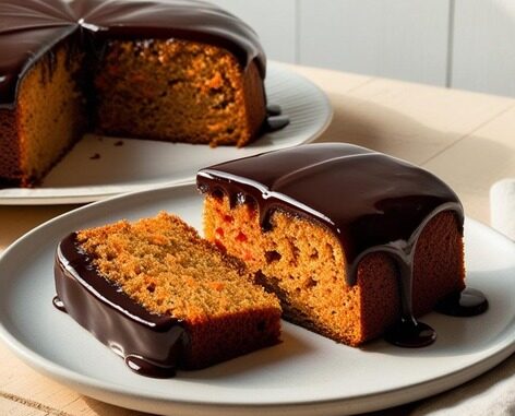 bolo de cenoura