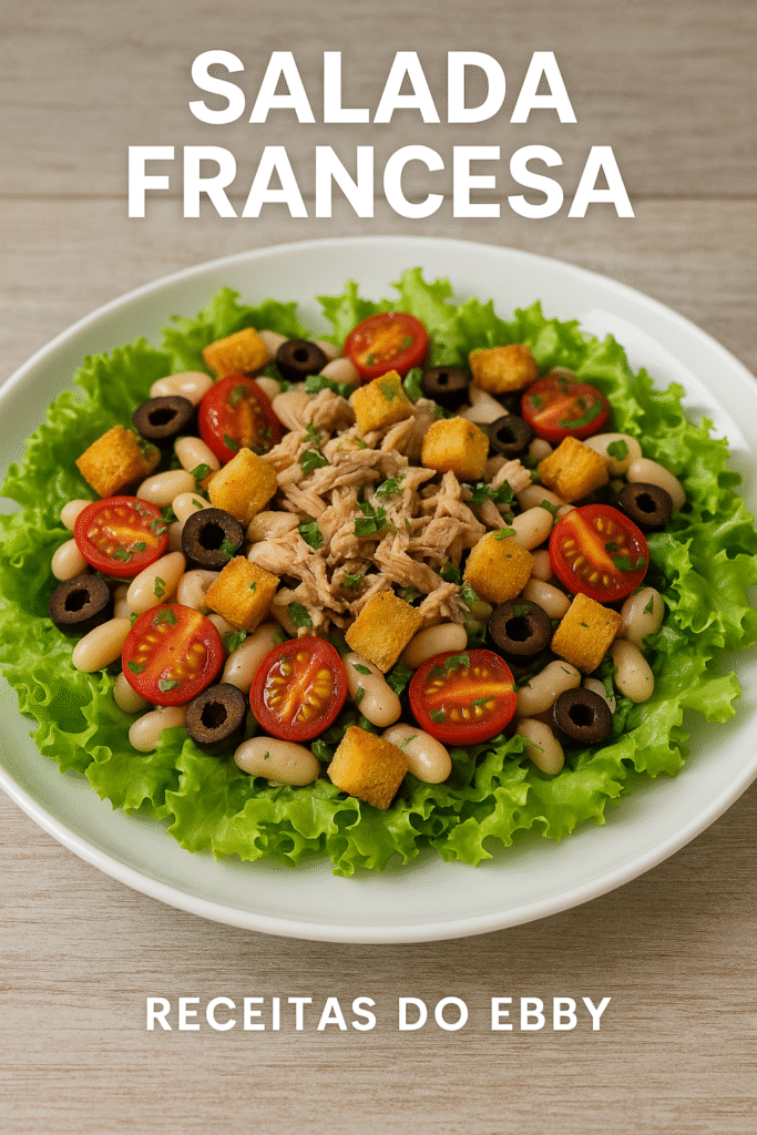 Salada Francesa: elegante e cheia de sabor