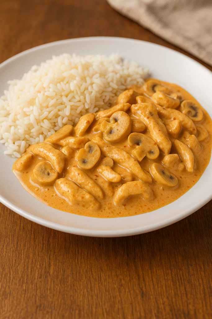 Estrogonofe Light: Sabor e leveza em cada garfada
