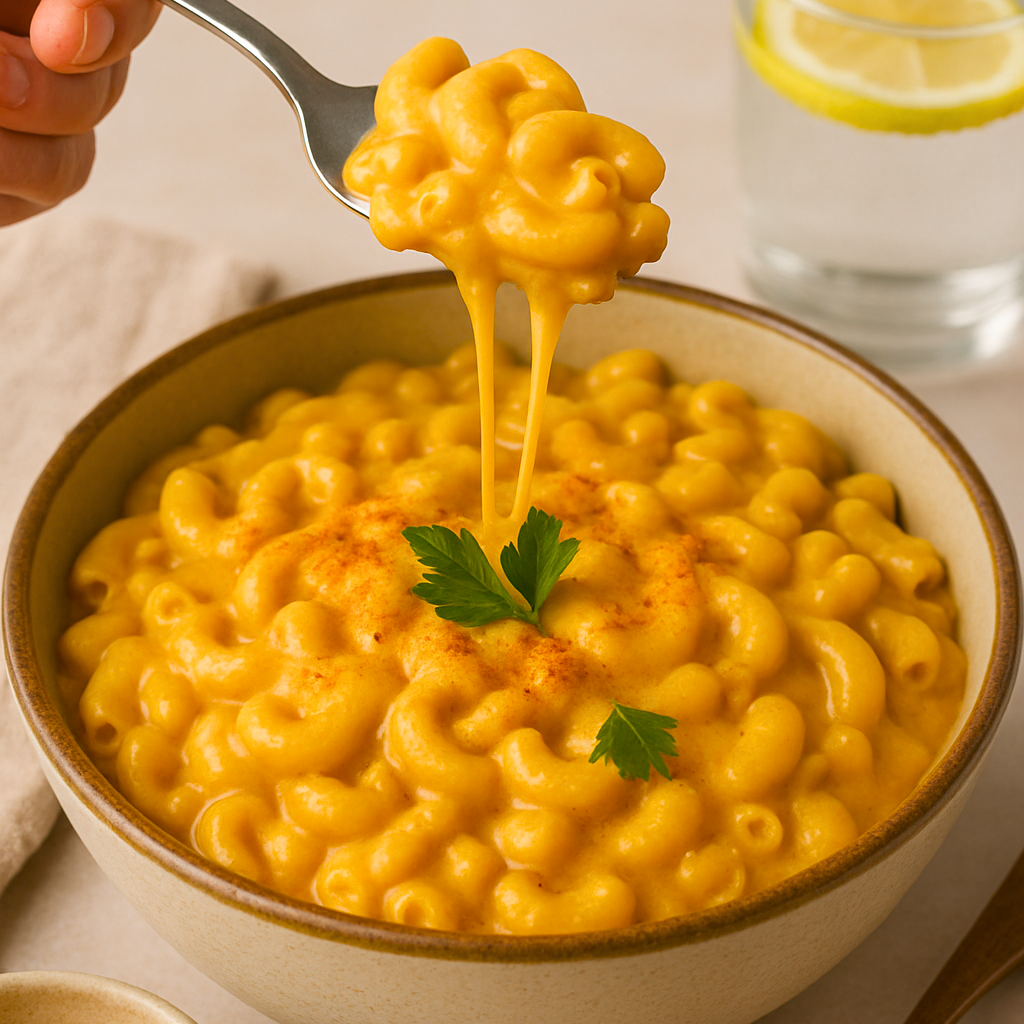 Mac and Cheese Vegano — cremosidade sem crueldade!