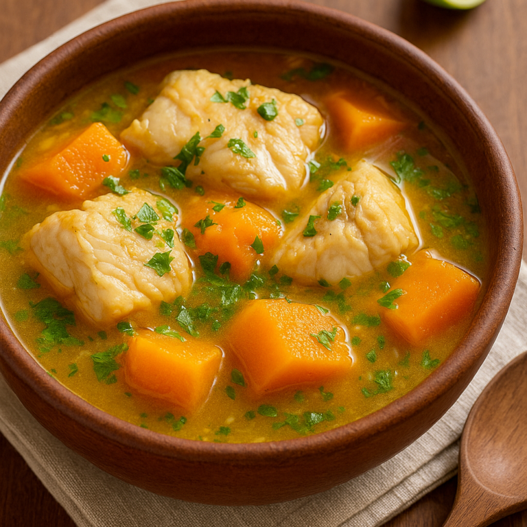 Caldo de Peixe com Abóbora: receita tradicional, nutritiva e cheia de sabor!