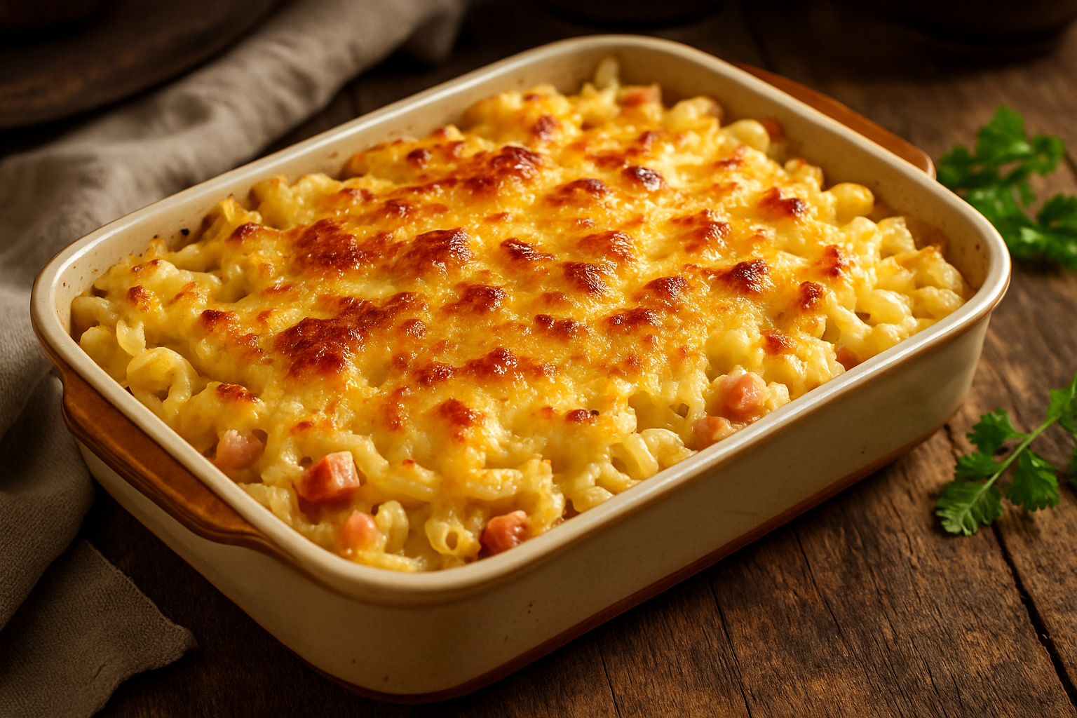 Macarrão Gratinado: Receita Fácil e Saborosa para o Dia a Dia