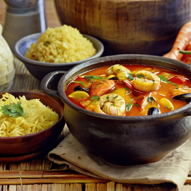 Caldeirada de Frutos do Mar
