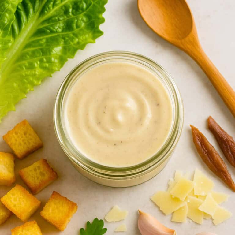 Molho César Cremoso: O Clássico que Transforma Qualquer Salada