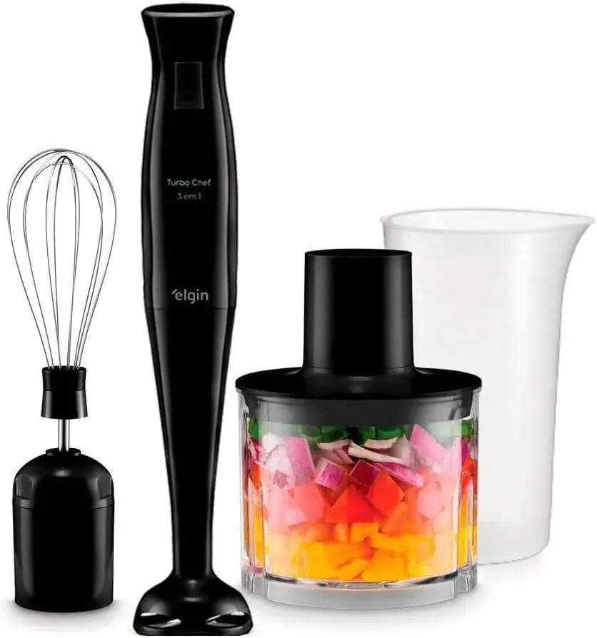 Review Completo do Mixer Vertical Turbo Chef Elgin 3 em 1 — Vale a Pena Ter na Sua Cozinha?