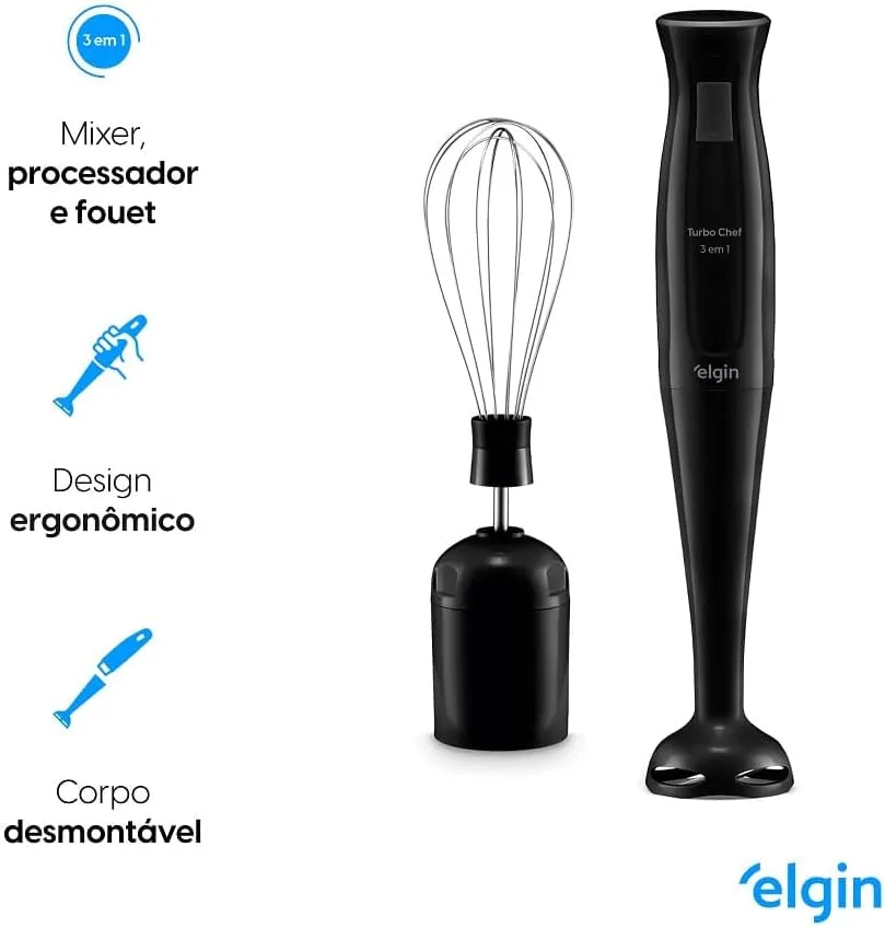 Descubra se o Mixer Vertical Turbo Chef Elgin é bom mesmo! Avaliamos potência, praticidade, acessórios, desempenho e limpeza. Veja se vale o investimento para a sua rotina na cozinha.