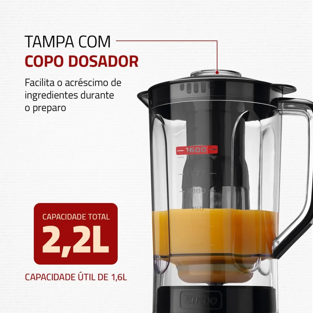 Review Completo do Liquidificador Mondial Turbo Power 550W — Vale a Pena Ter na Sua Cozinha?