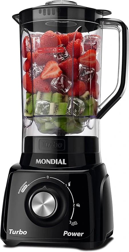 Review Completo do Liquidificador Mondial Turbo Power 550W — Vale a Pena Ter na Sua Cozinha?