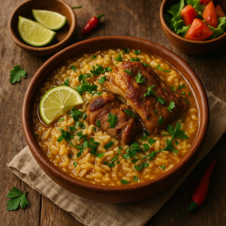 Arroz com Suã: Sabor da Roça na sua Mesa!