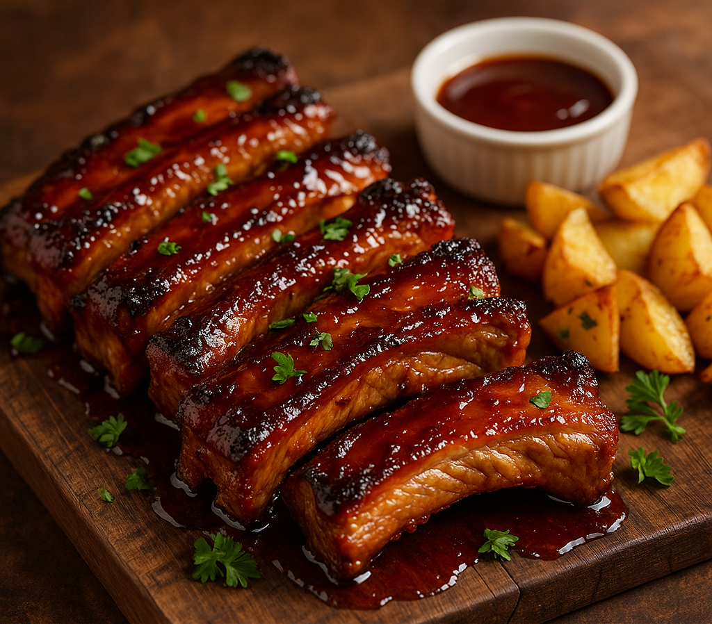 Costelinha de Porco Agridoce – Sabor marcante e irresistível