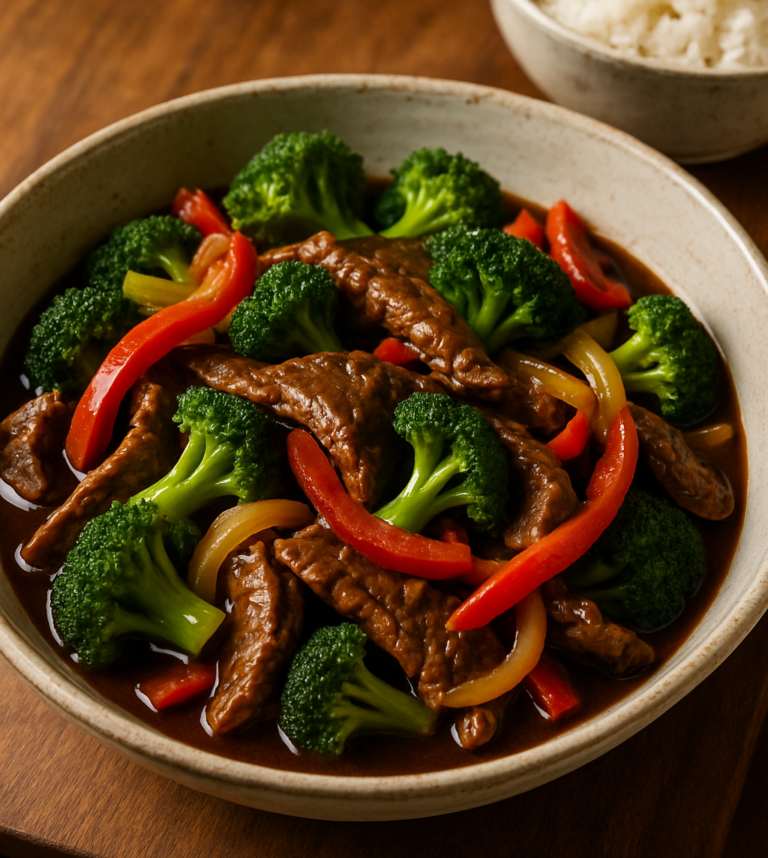 Carne Oriental com Brócolis: receita prática e cheia de sabor oriental