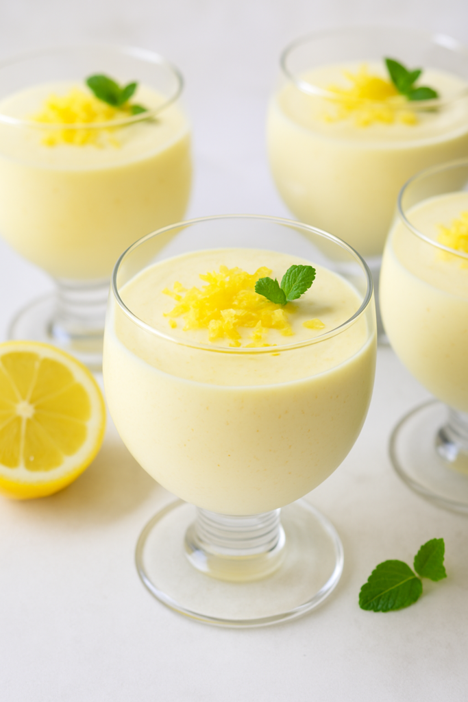 Mousse de Limão: Sobremesa Leve, Refrescante e Muito Fácil