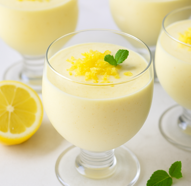 Mousse de Limão: Sobremesa Leve, Refrescante e Muito Fácil