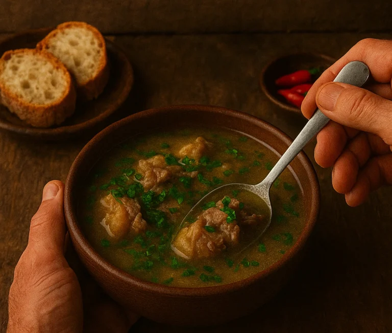 Caldo de Mocotó: Receita Tradicional e Reconfortante