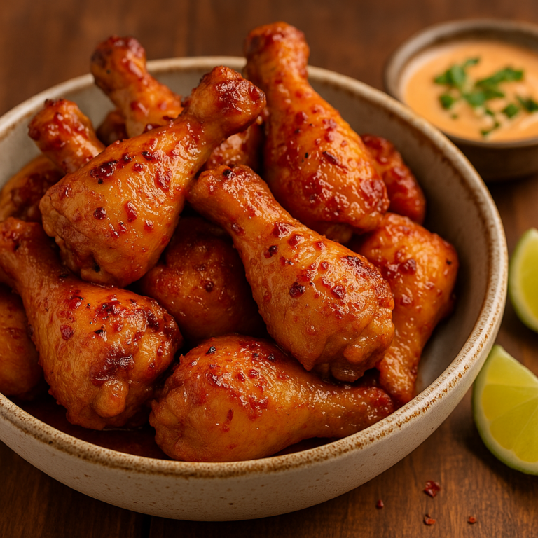 Coxinhas de Frango Picantes: crocantes, suculentas e com um toque ardente irresistível