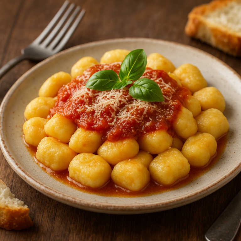 Nhoque de Batatas: receita caseira simples e deliciosa