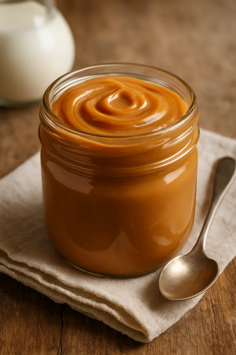 Doce de Leite Caseiro Cremoso