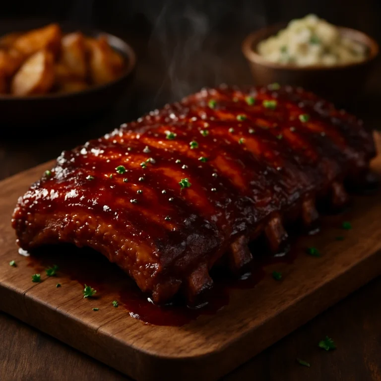 BBQ Ribs: Costelinha ao Molho Barbecue Caseiro