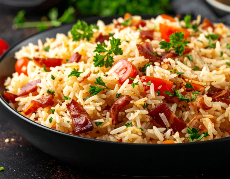 Arroz Carreteiro Tradicional: Sabor Campeiro e Cheio de História
