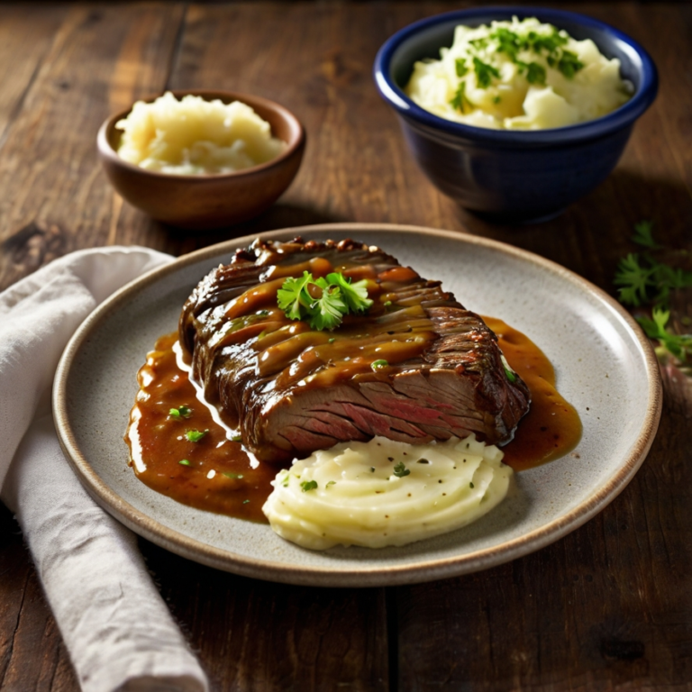 Peito de Boi com Molho de Pimentão: Sabor Intenso e Reconfortante