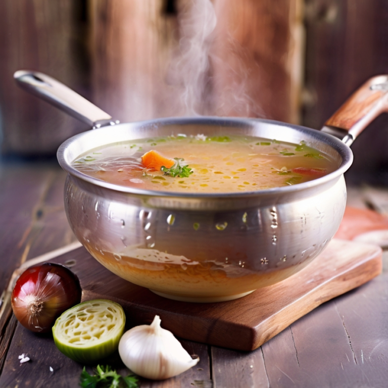 Caldo de Carne Caseiro – Sabor de conforto e tradição