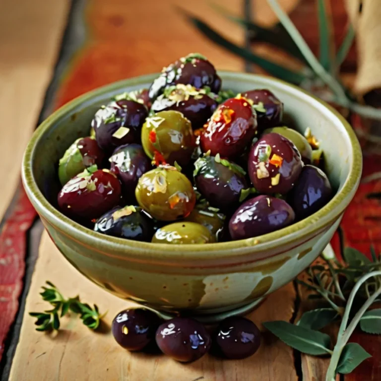 Azeitonas Temperadas: aperitivo prático, saboroso e cheio de personalidade