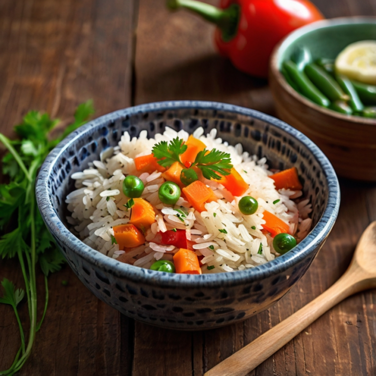 Arroz à Grega Colorido e Saboroso: Um Clássico para Acompanhar Tudo