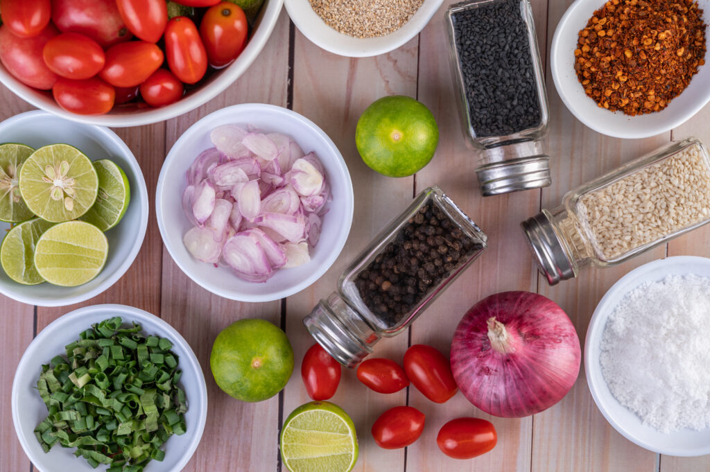 Como Realçar o Sabor dos Alimentos com Temperos Naturais