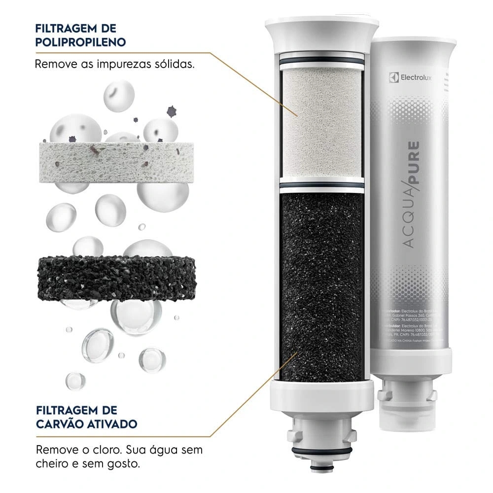 Review Completo – Purificador de Água Electrolux PE12G: Compacto, Rápido e com Painel Touch