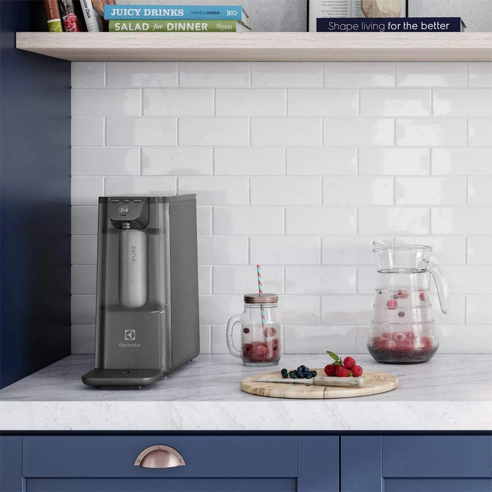 Review Completo – Purificador de Água Electrolux PE12G: Compacto, Rápido e com Painel Touch