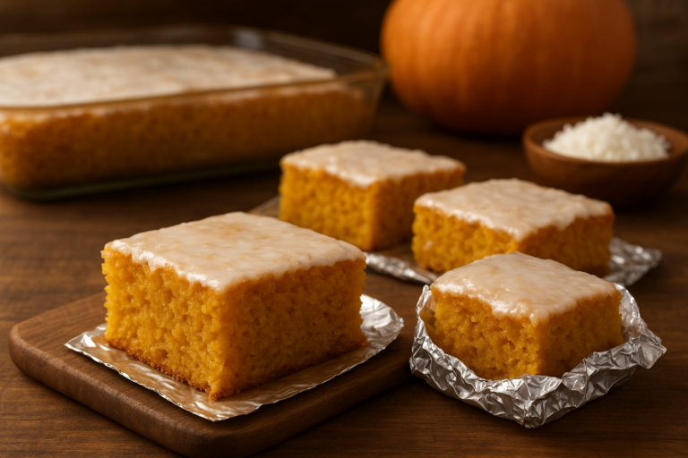 Bolo de Abóbora com Coco – Macio e Saboroso