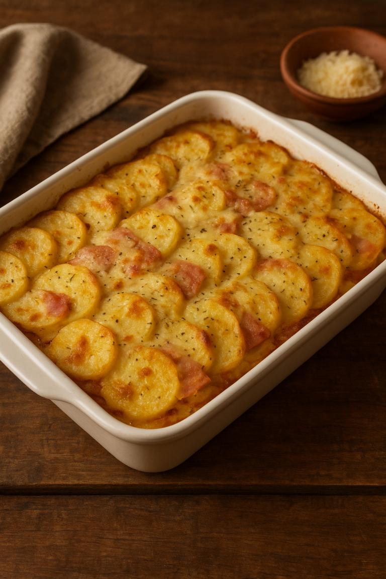 Batatas ao Forno: Receita Simples e Deliciosa
