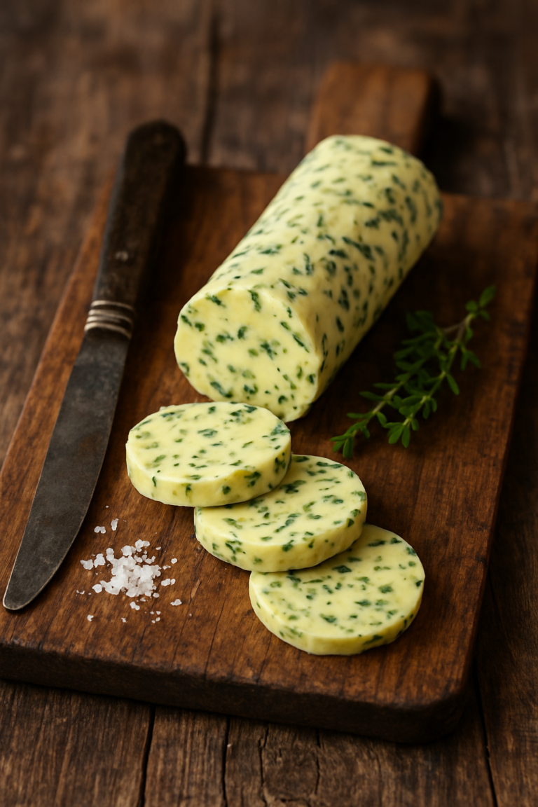 Manteiga de Ervas: Receita Fácil e Aromática