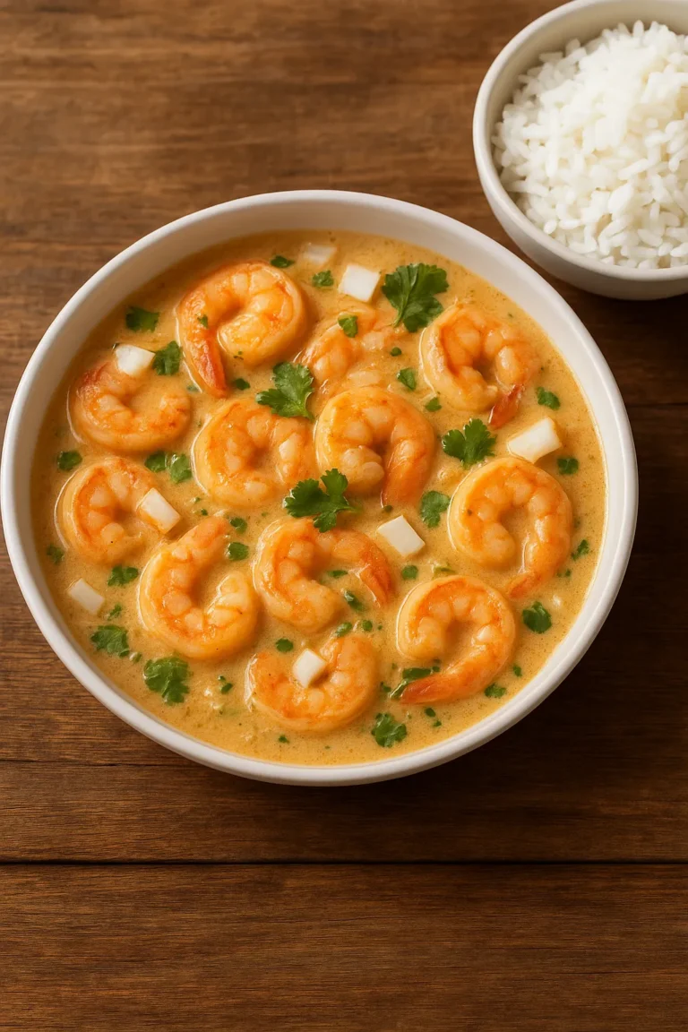 Camarão ao Molho de Coco – Receita Cremosa e Saborosa