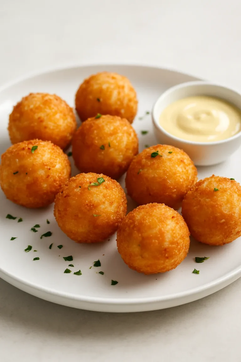 Bolinho de Arroz Crocante e Saboroso