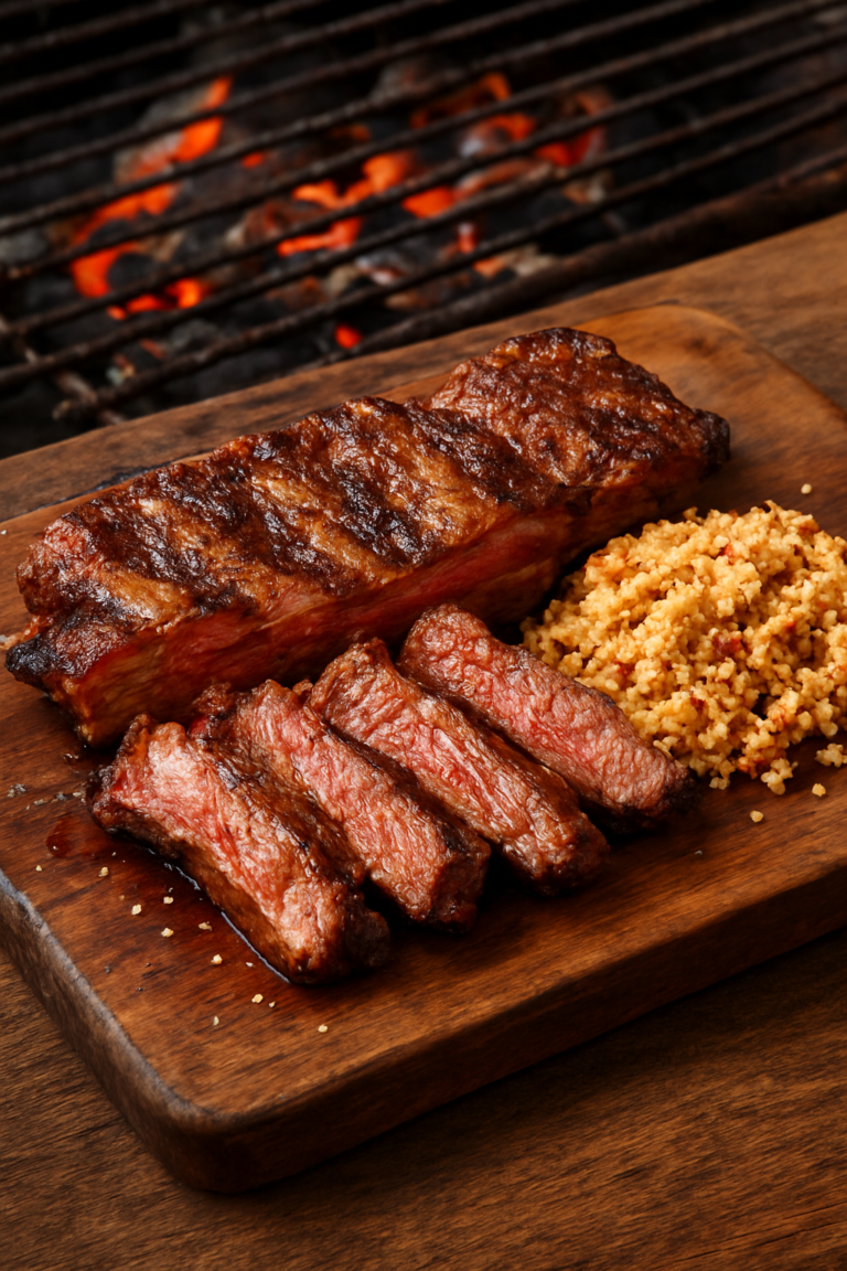 Assado de Tira na Brasa: Receita Tradicional e Saborosa