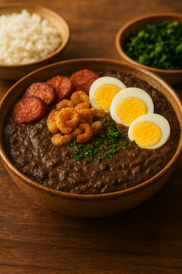 Tutu de Feijão-Preto Tradicional: Receita Fácil e Saborosa