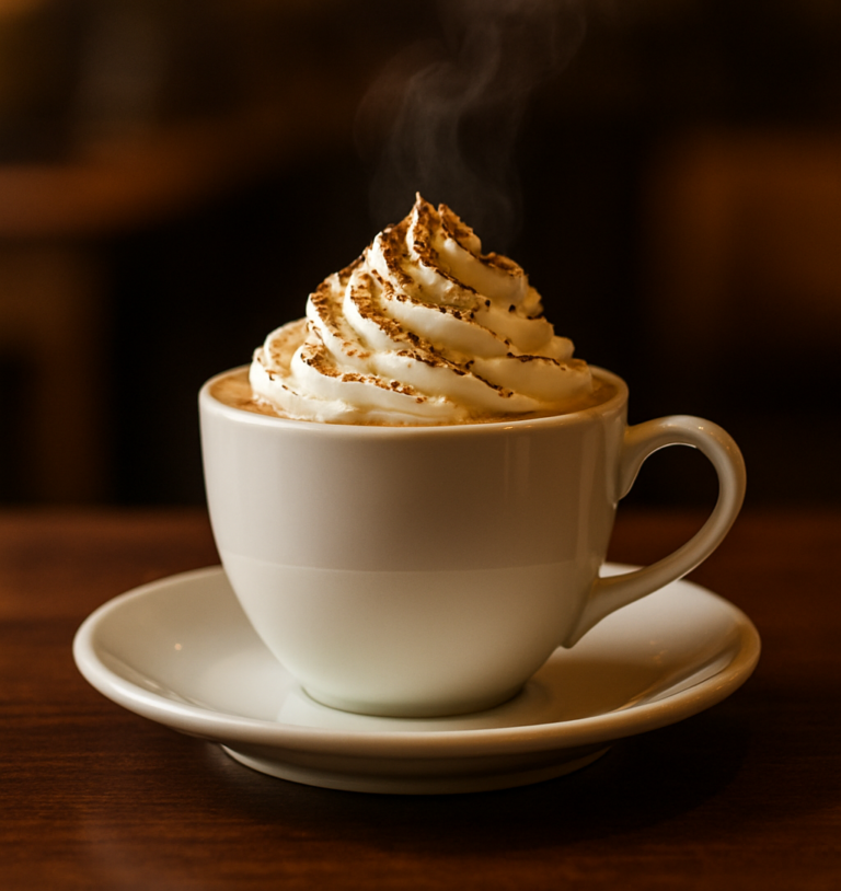 Café Vienense: Uma Bebida Cremosa e Sofisticada