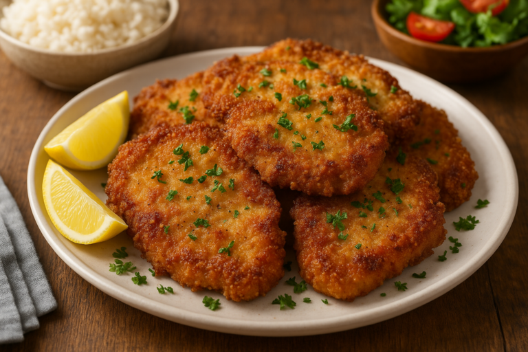 Delicioso Lombo à Milanesa: Receita Fácil e Irresistível