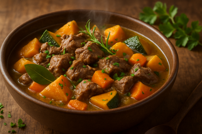 Cordeiro Ensopado Macio e Saboroso — Receita Caseira Completa