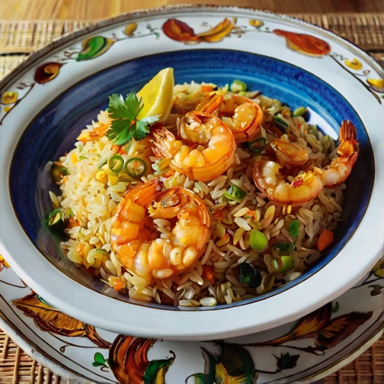 Arroz com Camarões: sabor do mar em um prato fácil e especial