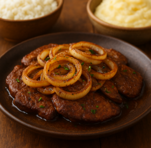 Bife de Fígado Acebolado: Receita Clássica e Saborosa