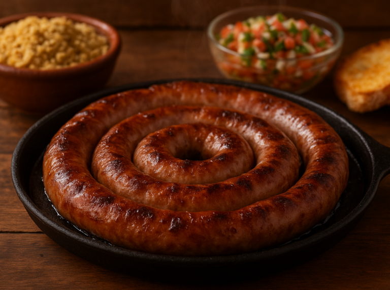 Linguiça Caseira Tradicional: Receita Fácil e Saborosa