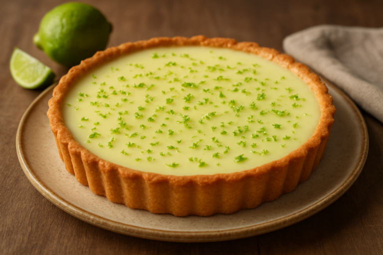 Torta de Limão Cremosa: Receita Fácil e Irresistível