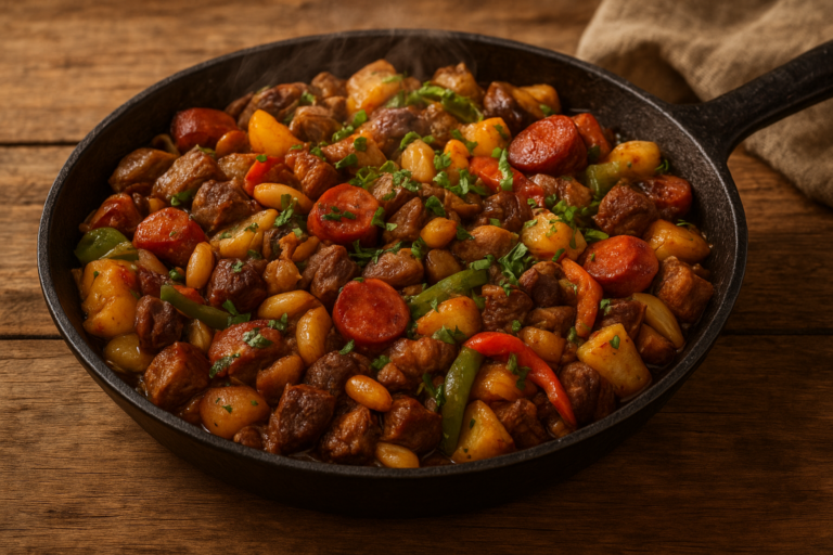 Entrevero Gaúcho: Tradição e Sabor do Sul do Brasil