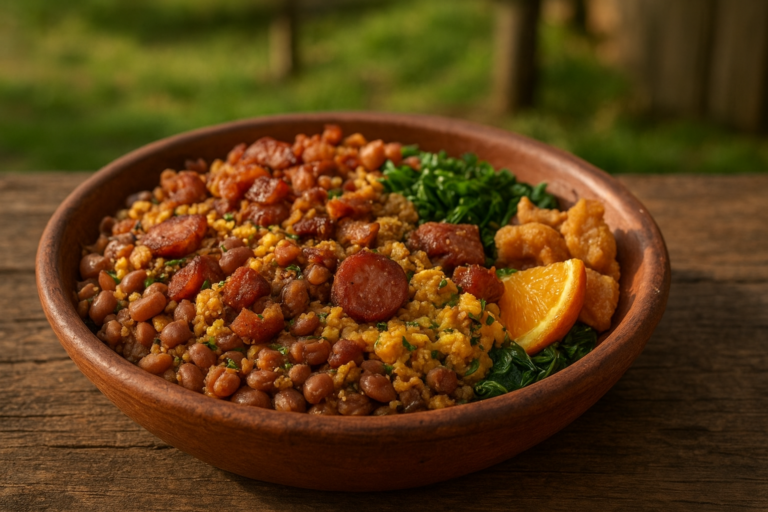 Feijão-Tropeiro Tradicional: Sabor da Culinária Mineira