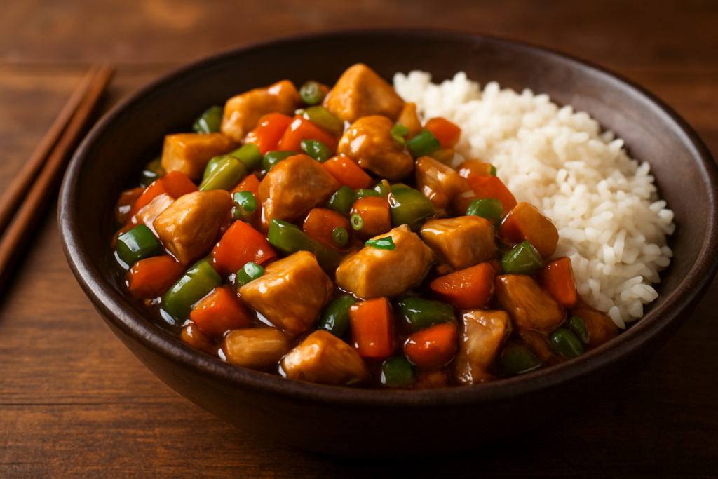 Frango Xadrez: Receita Oriental Fácil e Cheia de Sabor