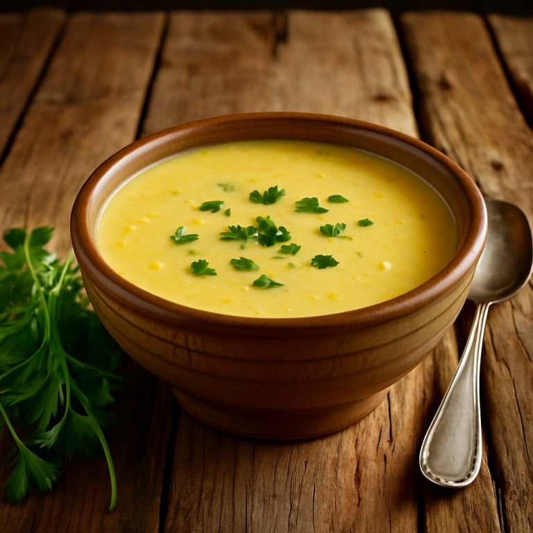 Sopa Cremosa de Milho: aconchego e sabor em cada colher